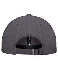 Nike Men's Gray Athletics Club Adjustable Hat