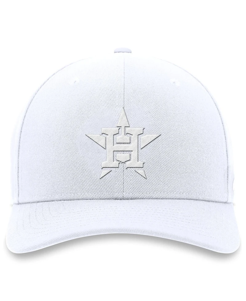 Nike Men's White Houston Astros Club Performance Adjustable Hat