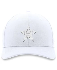 Nike Men's White Houston Astros Club Performance Adjustable Hat