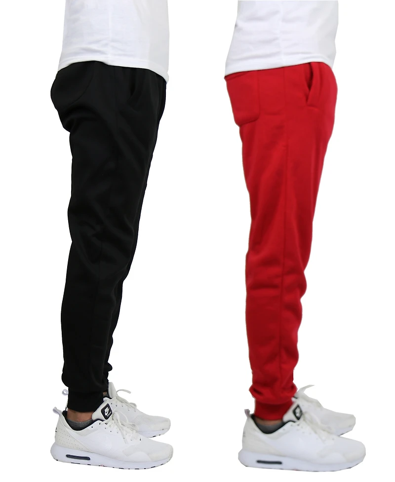 Blue Ice Men's 2-Pack Fleece-Lined Jogger Sweatpants