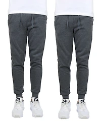 Blue Ice Men's 2-Pack Fleece-Lined Jogger Sweatpants
