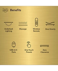 Beautyrest BaseLogic Gold Adjustable Base