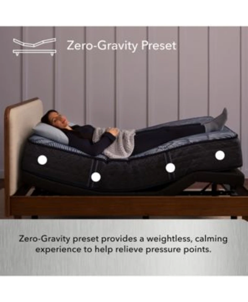 Beautyrest Baselogic Platinum Adjustable Base Collection