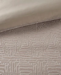 Madison Park Signature Pescal Oversized Velvet 8-Pc. Comforter Set, Full/Queen