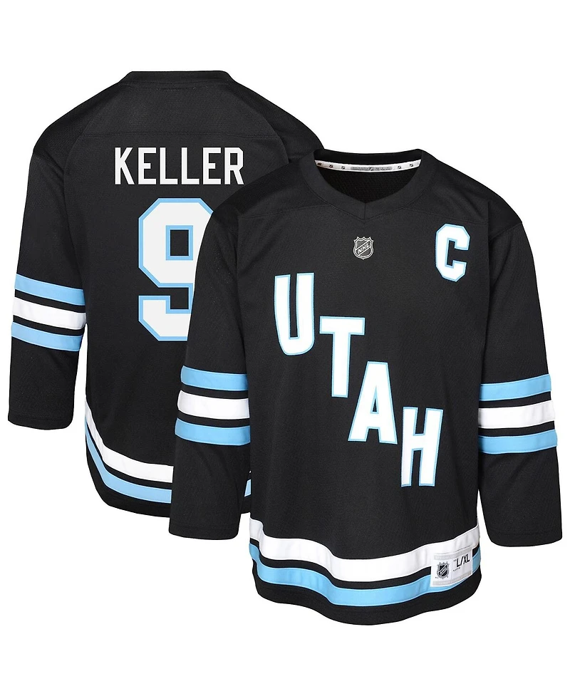 Outerstuff Big Boys and Girls Clayton Keller Utah Hockey Club Alternate Replica Player Jersey