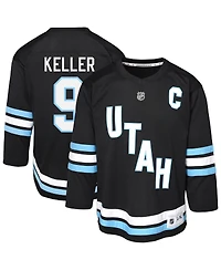Outerstuff Big Boys and Girls Clayton Keller Utah Hockey Club Alternate Replica Player Jersey