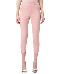 Hue Women's Mid-Rise Pull-On Denim Capri Leggings