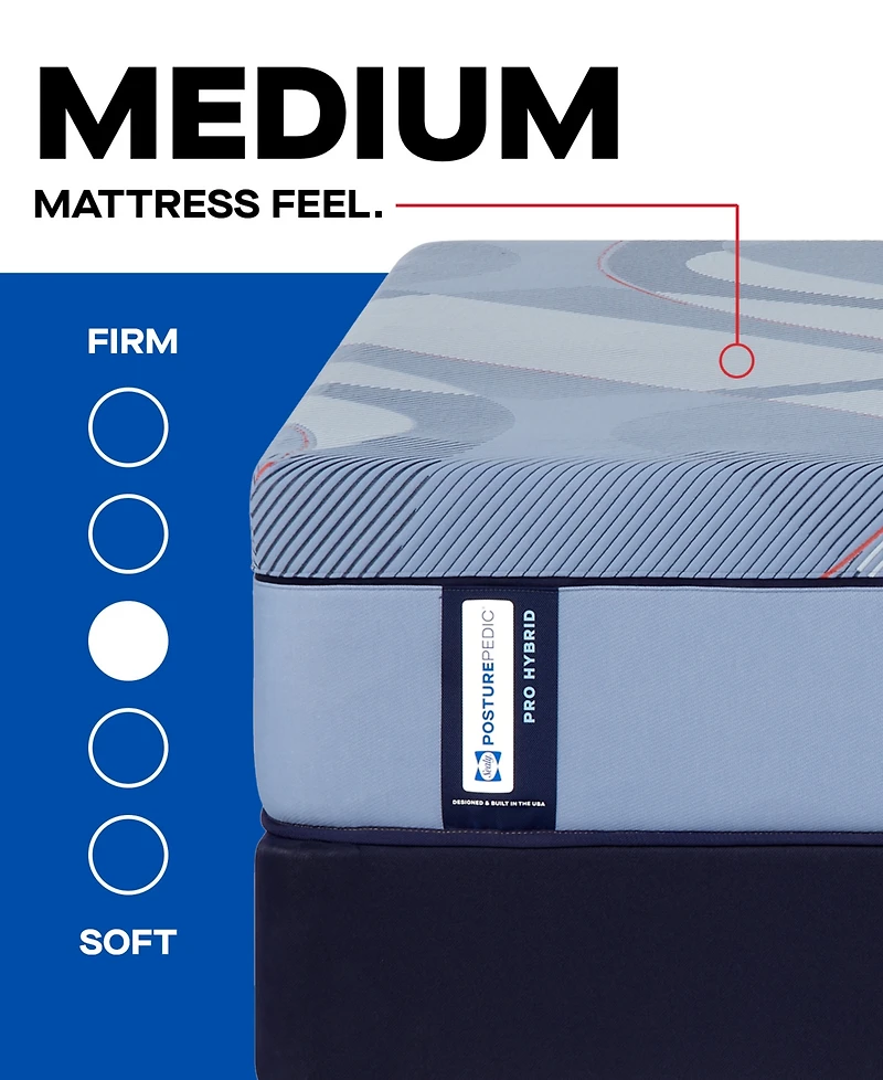 Sealy Posturepedic Hybrid Lynden 13" Medium Tight Top Mattress