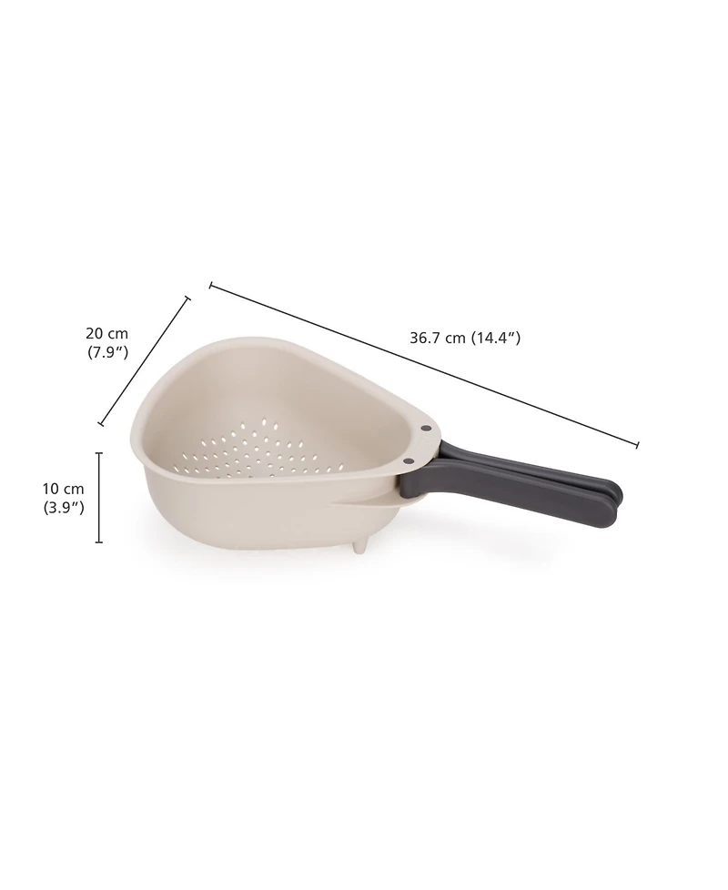 Joseph Joseph Droplet Compact Colander with Folding Handles