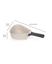 Joseph Joseph Droplet Compact Colander with Folding Handles
