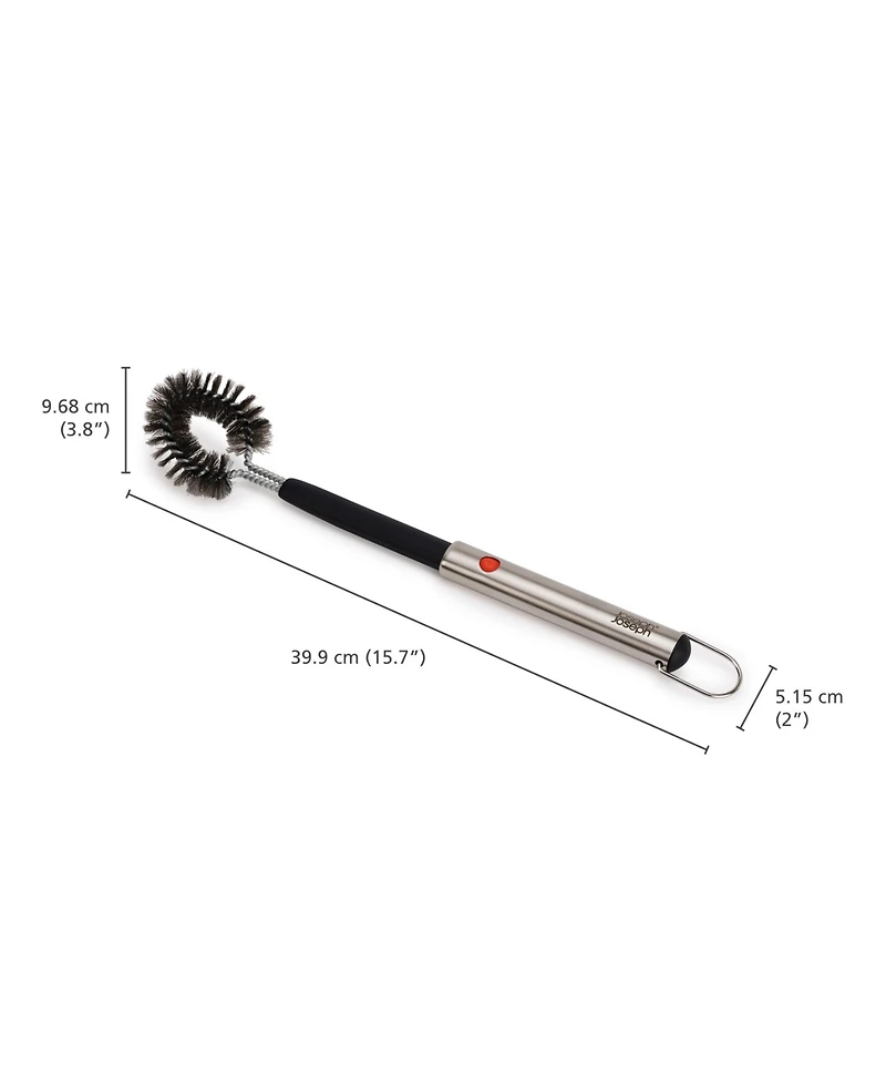 Joseph Joseph GrillOut 15" Bbq Cleaning Brush with Retractable Head