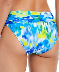 Bleu by Rod Beattie Women's Life's A Beach Printed Sarong Hipster Bikini Bottoms