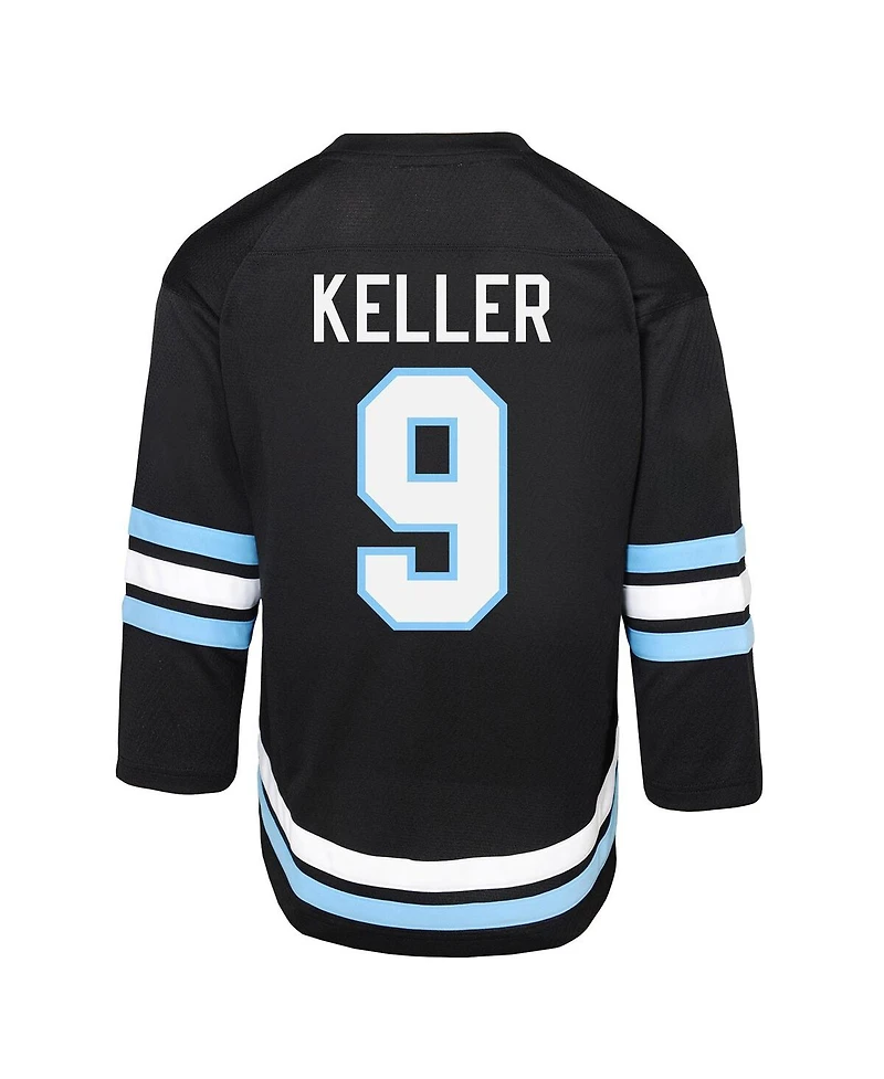 Outerstuff Big Boys and Girls Clayton Keller Utah Hockey Club Alternate Replica Player Jersey