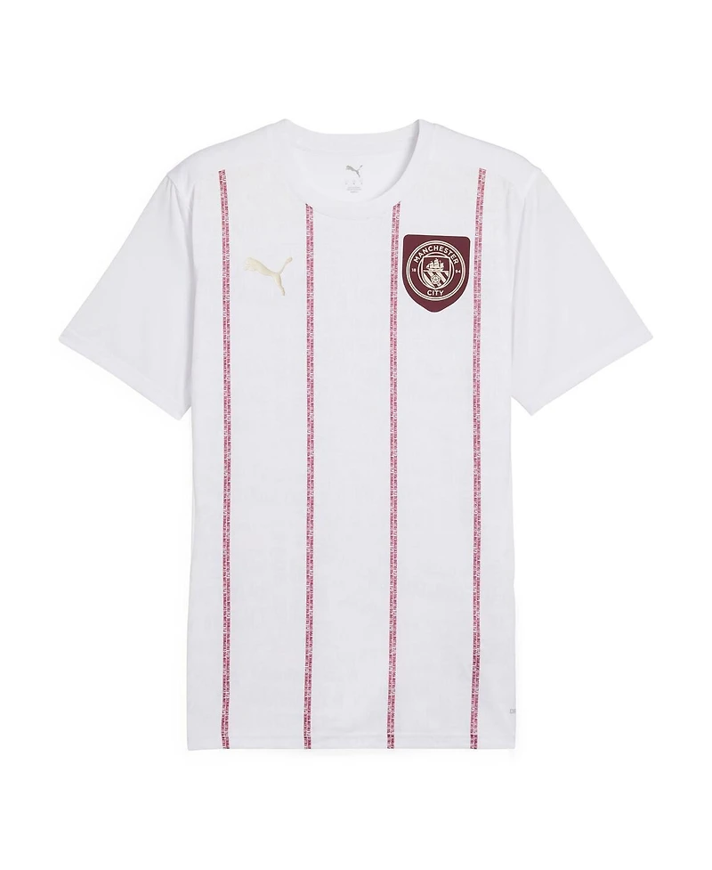 Puma Men's White Manchester City 2024/25 Pre-Match Training Jersey