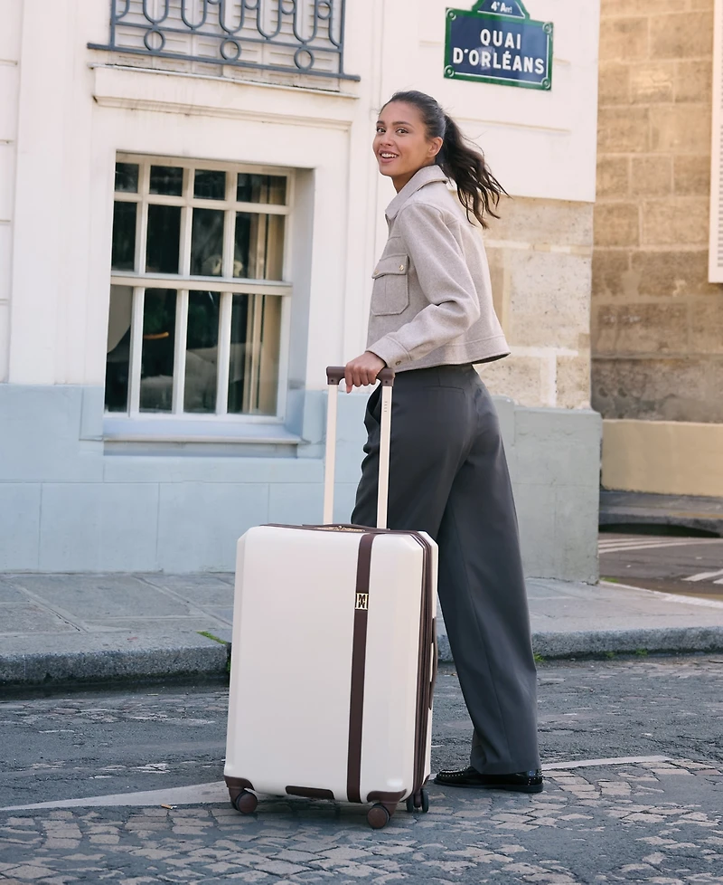 Elle Luxe Journey 3-Piece Expandable Retro Spinner Luggage Set