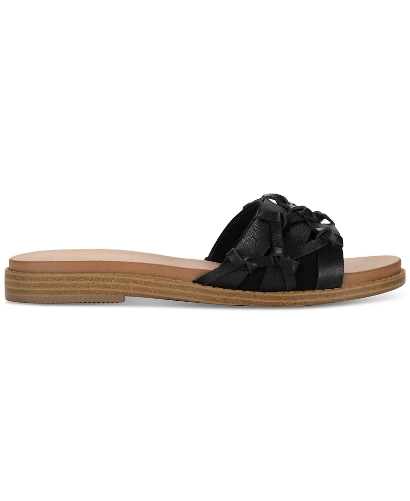 Style & Co Women's Micahh Flat Sandals, Exclusively at Macy's
