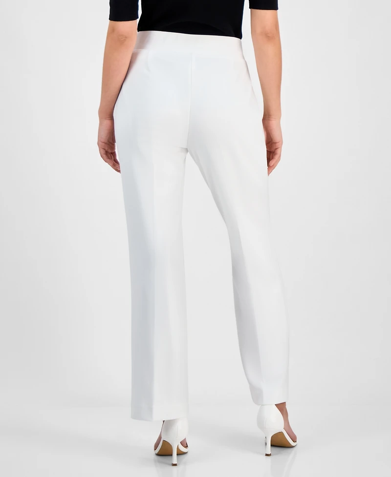 Ak Anne Klein Petite Pull-On Pants