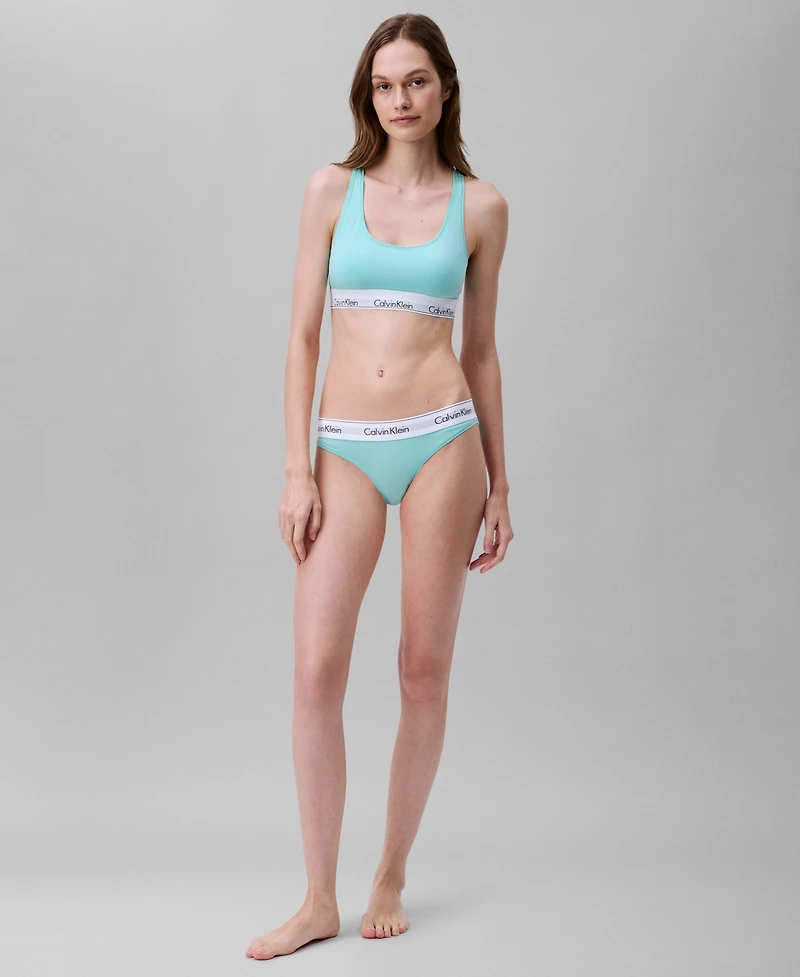 Calvin Klein Women's Modern Cotton Bikini Underwear F3787