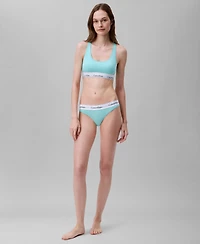 Calvin Klein Women's Modern Cotton Bikini Underwear F3787