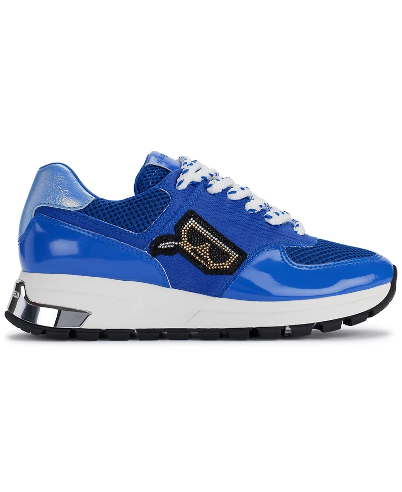 Karl Lagerfeld Paris Women's Mayu Lace-Up Sneakers
