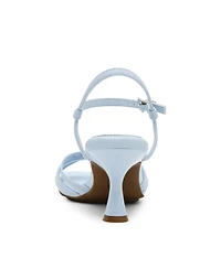 Anne Klein Women's Jelena Ankle Buckle Strap Dress Sandals