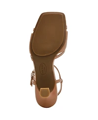 Anne Klein Women's Jelena Ankle Buckle Strap Dress Sandals