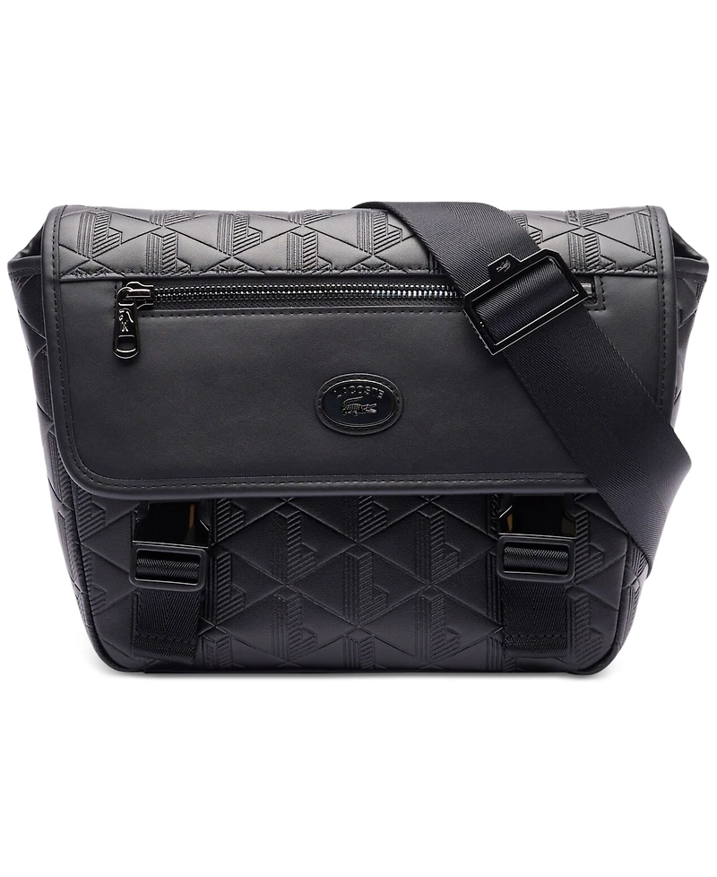 Lacoste Men's Slim Messenger Bag