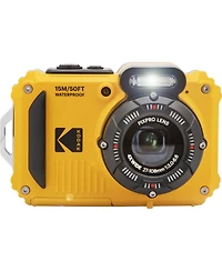 Kodak Pixpro WPZ2 Rugged Waterproof 16MP Digital Camera with 4x Zoom (Yellow)