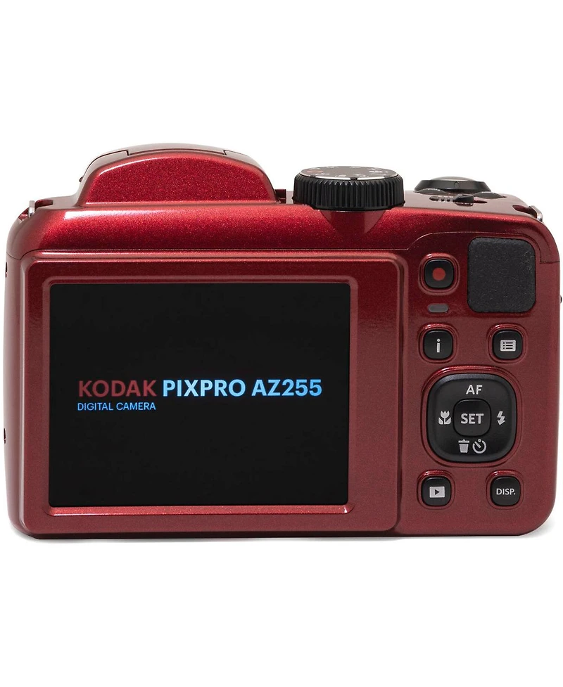 Kodak Pixpro AZ255 Astro Zoom 16MP Digital Camera (Red)