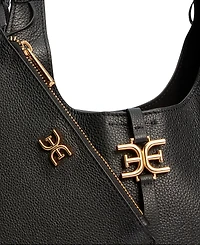 Sam Edelman Sylvia Raffia Large Tobo Bag
