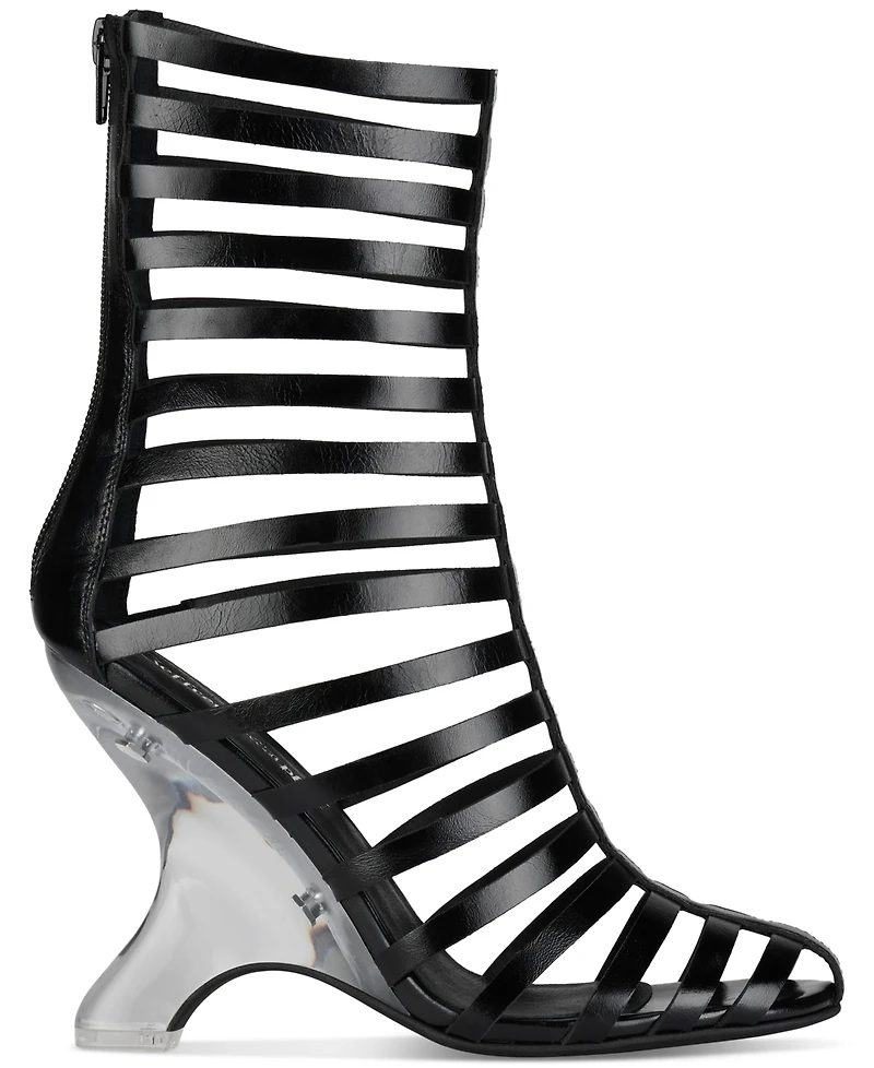 Jeffrey Campbell Santigold Sculpted Strappy High-Heel Dress Sandals