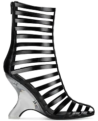 Jeffrey Campbell Santigold Sculpted Strappy High-Heel Dress Sandals