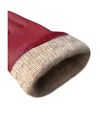 Women`s Premium Lamb Leather Touchscreen Gloves "Lola" Cashmere Lining