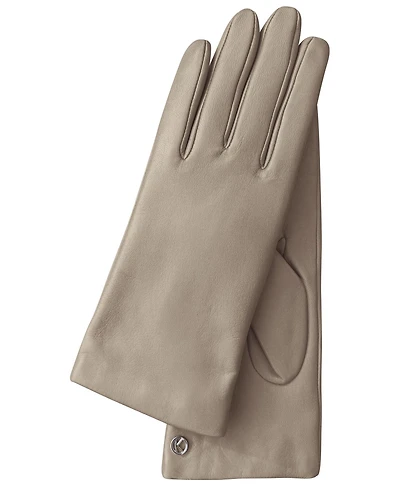 Women`s extra long Premium Lamb Leather Touchscreen Gloves "Lola Long" Cashmere Lining