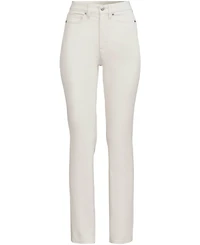 Lands' End Women's Stretch Chino High Rise Slim Pants