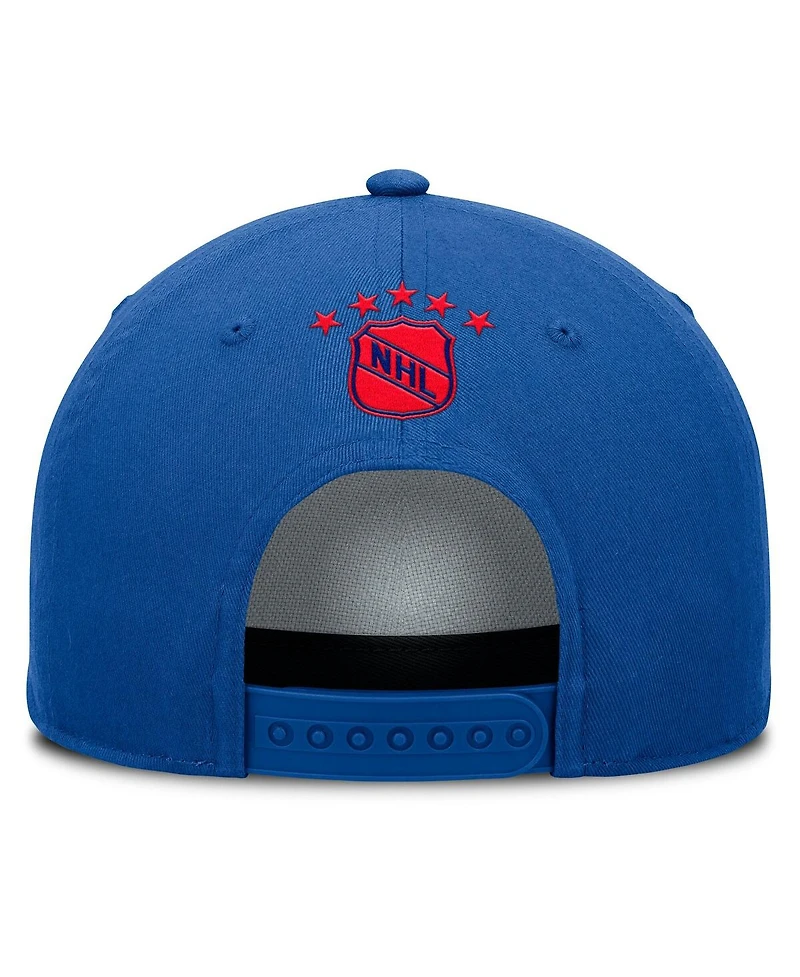 Fanatics Men's Royal New York Rangers Decades Collection A-Frame Rope Adjustable Hat