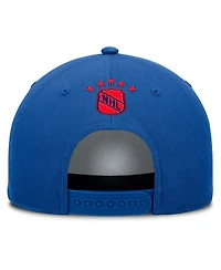 Fanatics Men's Royal New York Rangers Decades Collection A-Frame Rope Adjustable Hat