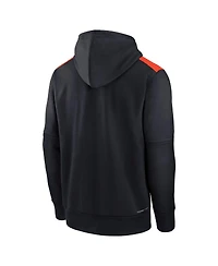Nike Men's Navy Detroit Tigers Authentic Collection Performance Pullover Hoodie