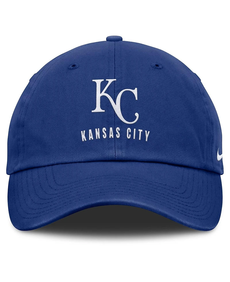 Nike Women's Royal Kansas City Royals Club Adjustable Hat