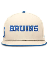 Jordan Men's Natural Ucla Bruins Primetime True Performance Fitted Hat