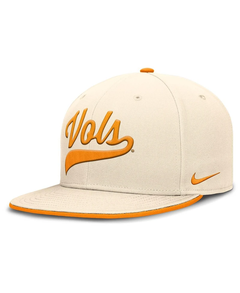 Nike Men's Natural Tennessee Volunteers Primetime True Performance Fitted Hat
