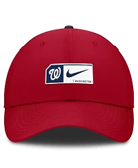 Nike Men's Red Washington Nationals Club Primetime Adjustable Hat