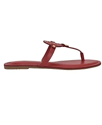 Tommy Hilfiger Women's Litzy Logo T-Strap Flat Sandals