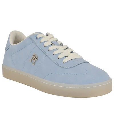 Tommy Hilfiger Women's Renaud Logo Lace-Up Sneakers