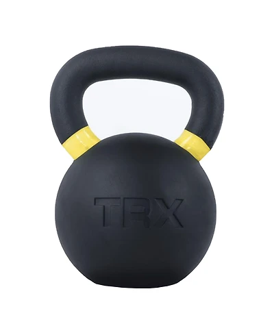 Trx Rubber Coated Kettlebell for Weight & Strength Training, 52.9 Pounds (24 kg)