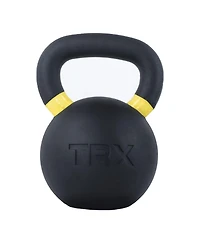 Trx Rubber Coated Kettlebell for Weight & Strength Training, 52.9 Pounds (24 kg)