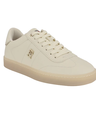 Tommy Hilfiger Women's Renaud Logo Lace-Up Sneakers