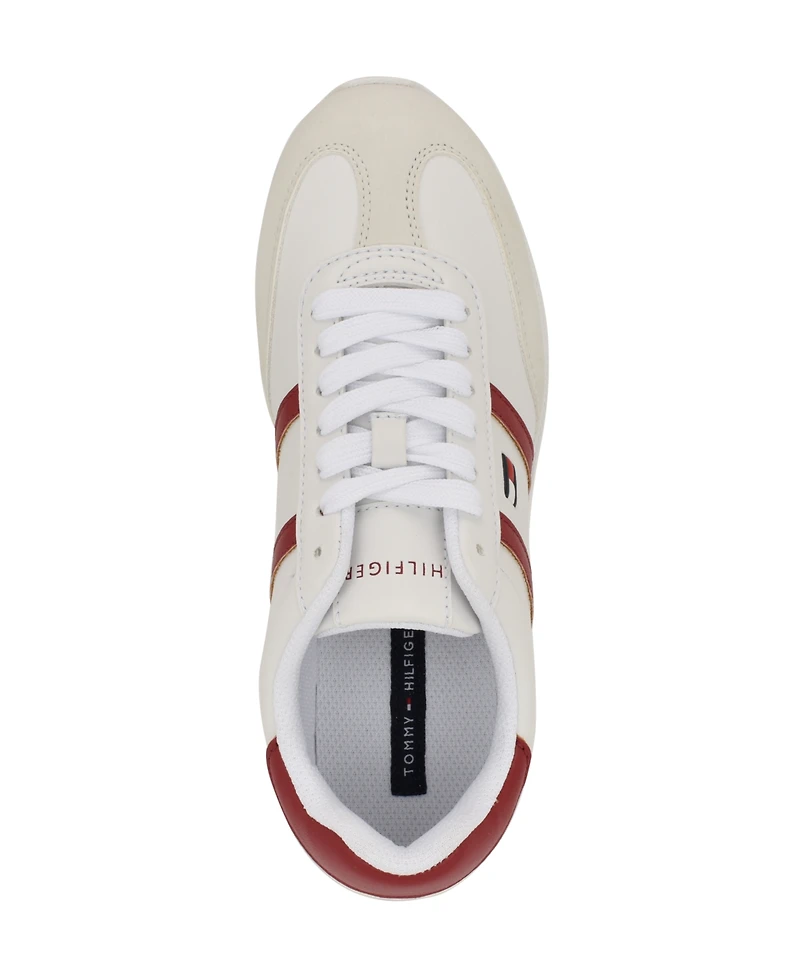 Tommy Hilfiger Women's Eryanne Signature Logo Lace-Up Sneakers