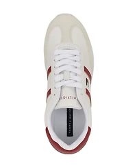 Tommy Hilfiger Women's Eryanne Signature Logo Lace-Up Sneakers