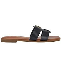 Tommy Hilfiger Women's Pixee Flat Slide Sandals
